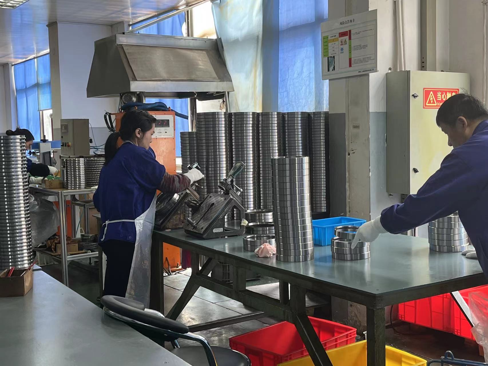 工業機器人軸承應該如何保養？